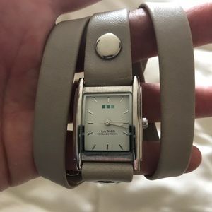 La Mer wrap watch